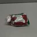 Girl Romper Pants Sleeveless Jumpsuit With Belted (X-Large, Red)