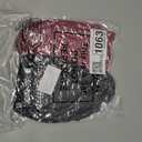 2 Sets Toddler Hats and Gloves Fleece Lined Beanie Babies Girl Toddler Beanie Boy Hat with Winter Warm Mittens Thick (Wine Red and Black,1-3 years)