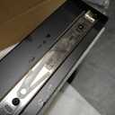 Under Desk Drawer Slide Out Attachment - Carbon Steel Undermount Table Drawer with Cable Management, Pull Out Add-On Storage for Office & Standing Desks (7.5" x 8" x 2.8")