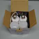 Minetom E26 Rechargeable Light Bulbs with Remote and Timer, Battery Backup Bulb with 12 Colors and Brightness Dimmable, 2300mAh 40W Equivalent LED Light Bulbs for Lamps Sconces Camping, 4 Pack