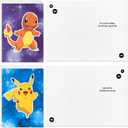 Hallmark Pokmon Kids Birthday Card Assortment (16 Cards with Envelopes) Pikachu, Bulbasaur, Squirtle, Charmander