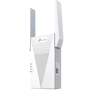 TPLink AX3000 WiFi 6 Range Extender | PCMag Editor's Choice | DualBand Wireless Repeater w/Ethernet Port | Up to 2400 Sq. Ft., 64 Devices | Internet Signal Booster | APP Setup | EasyMesh (RE715X)