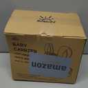 Baby Carrier, MOMTORY Safety-Certified 6-in-1 Baby Carrier Newborn to Toddler, Adjustable Detachable Infant Baby Hip Seat Carrier for 7-50lbs, All Seasons, Perfect for Shopping Travelling (Black)