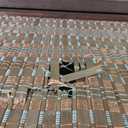 6 Panel Room Divider and Folding Screen Room Divider,Bamboo Room Divider for Room Separation,67" H x 92.1" W