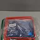 LTROP Kids Case for New iPad (A16) 11th Generation (11-inch, 2025) / 10th Generation (10.9-inch, 2022) with Screen Protector, Durable Shockproof Handle Stand Cover Case for iPad 11th/10th Gen, Red