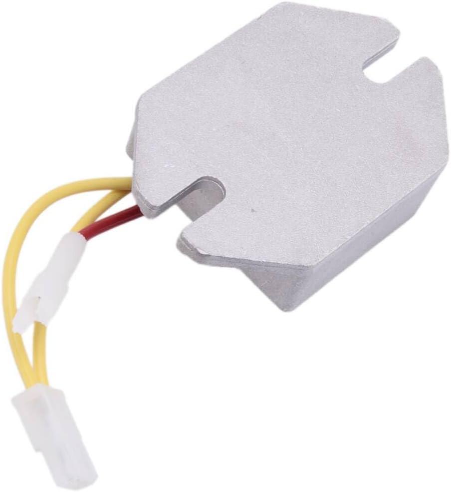 Voltage Regulator Rectifier Compatible for Husqvarna GT2254 YTH2148 YTH2246 YTH22V46 Tractor Mower