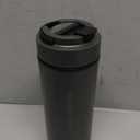 Dual Voltage Portable Electric Kettle Travel Hot Water for Tea,Coffee, 6 Temperature Controls and LCD Display, 316 Stainless Steel and Large Capacity 450ml, Auto Shut Off&Boil Dry Protection (Black Rock)