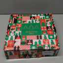 5 Ft Pop Up Christmas Tinsel Tree with Timer Warm White & Multi Color Change Lights Battery Operated Pencil Christmas Slim Tree with 25 Ball Ornaments & Star Xmas Home Indoor Decor (Green Shiny)