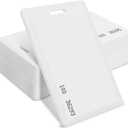 100 Pack Proximity Cards 26 Bit Proximity Clamshell Weigand Prox Swipe Cards Compatable with ISOProx 1386 1326 H10301 Format Readers and Systems. for Commercial Access