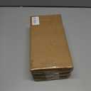 3 x Halloween Decorations Indoor - 3 PCS Wooden Ghost Halloween Signs Blocks for Table, Office, Tiered Tray, Fireplace Mantle