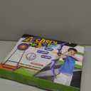 2 Pack Kids Bow and Arrow Set with LED Flash Lights, 14 Suction Cup Arrows and Fluorescence Standing Target-Perfect Indoor and Outdoor Game Archery Set Toy Gift for 4 5 6 7 8-12 Year Old Boys (Purple and Green)