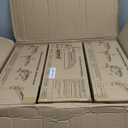 ledmo 200 Watt LED Parking Lot Light - 26,000 Lumen - 5000K Bright White - Slip Fit - with Photocell - Brown Housing