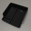 Compatible with Ford/Bronco 2021-2024 Center Console Organizer Accessories Supplies Material Armrest Storage Box