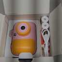 Kids Camera Instant Print for Girls Boys Age 3-12 Kids Toys, 12MP 1080P Kids Digital Cameras Christmas Birthday Gifts for 4 5 6 7 8 9 10 Year Old Girls, Toddler Camera (Pink)