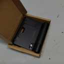 Amazon Basics Multi-Angle Portable Foldable Stand for iPad Tablet, E-reader and Phone, Sturdy Hands-Free Viewing, Black