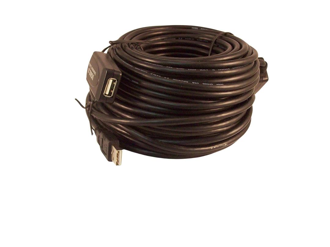 Your Cable Store 50 Foot USB 2.0 High Speed Active Extension/Repeater Cable