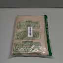 Rectangle Table Cloth Linen Farmhouse Stainproof Waterproof Washable Polyester Oblong Rectangular Fabric Table Cover for Kitchen Dining Dinner(Mocha/52x70 Inch)