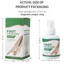 Peele Foot Spray, Instant Foot Peeling Spray, Instantly Remove Dead Skin, Exfoliate & Hydrate Rough Feet, The Best Peel for Smooth, Nourished Skin in Summer (2 pcs)