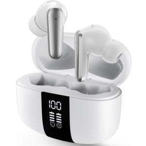 3 x App1e AIRP0Ds Pro Alternative Wireless Ear Buds, Studio-Quality, Deep Bass, Enhanced Audio Clarity, Bluetooth 5.4 Earbuds, ENC Noise Cancelling Call, Secure Fit Memory Foam Tips, IPX6 Waterproof(White 3 x App1e AIRP0Ds Pro Alternative Wireless Ear Buds, Studio-Quality, Deep Bass, Enhanced Audio Clarity, Bluetooth 5.4 Earbuds, ENC Noise Cancelling Call, Secure Fit Memory Foam Tips, IPX6 Waterproof(White