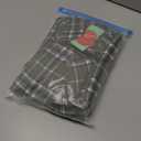 Kuoser Warm Dog Coat, Waterproof Dog Coats for X-Small Dogs, Adjustable Durable Doggie Winter Jacket Reversible Cozy Puppy Cold Weather Apparel from Small to Large Breed, Green XS