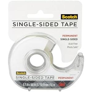 3M 001-3M Scotch 3/4-Inch Scrapbooking Tape