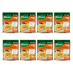 Knorr Rice Sides 8 Count Chicken Flavor Fried Rice For a Tasty Rice Side Dish No Artificial Flavors 5.7 oz Best By: July 24, 2026