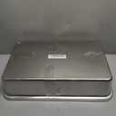High Sided,XL Stainless Steel Cat Litter Box with Metal Lid,10.24 inch Tall