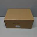 Vesici 153 Pieces Small Charcuterie Boxes with Clear Lids 4.72 Inch Kraft Paper Mini Charcuterie Box, 2 oz Plastic Containers for Dessert Sauce Sandwich Cookie Sushi Cake Slice Strawberries