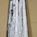 Set of 3 Lighted Birch Tree, 4FT 6FT 8FT White Artificial Christmas Tree with Total 456 LED Light, Prelit Waterproof Christmas Decoration for Indoor Outdoor Thanksgiving Wedding Holiday