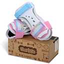 Simply Kids Wrist Guards - Wristsavers for Bike Skateboard Roller Skating Snowboarding for Children Youth Toddler Girl Boy - Wrist Support Protective Gear Wrist Pads (Unicorn, Small)