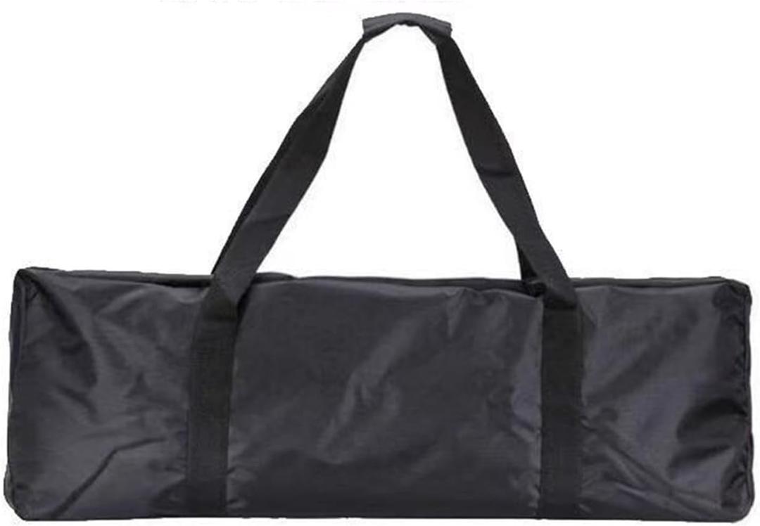 Foldable Electric Scooter Carrying Bag Electric Scooter Storage Bag Scooter Transport Case for Outdoor Travel Commuting (Black)