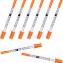 1ml 31G 1/4 Inch Syringes, Disposable Individual Package, Pack of 25