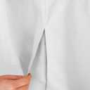 Tablevogue Machine Washable Polyester Solid Fitted Stain Resistant Table Cover Rectangular 96-inch Tablecloths for Events Wedding Special Occasions Table Cloth 8-Foot, White