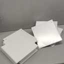 3-Ring Flexible Poly Binder - 1" Capacity - White
