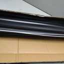 JARBIH 1m LED Aluminum Skirting Board, H 65mm LED Skirting Line Strip Light