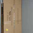 P4 Plus Rolling Clothes Rack Heavy Duty, Clothing Racks for Hanging Clothes, Free Standing Garment Racks with Wheels, Portable Closet Rack 45''W  20.5''D  80.5''H, Max Load 570 Lbs, White