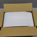 Stair Treads Non Slip for Wooden Steps Indoor, 7 Pack 8" X 30" Carpet Runners for Wood Stairs with Self-Adhesive Backing, Stickiness Stair Rugs for Kids Elders and Dogs, Square Brown