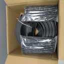 Landscape Edging Border- 1.5x20 Garden Edging Border with 20 Stakes, No Dig Lawn Edging for Landscaping for Garden Bed, Yard, Thickened Top Edge Flexible Flower Bed Border Edging for Outdoor