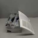 Broan-NuTone BHFLED110 PowerHeat Bathroom Exhaust Fan, Heater, and LED Light Combination, 110 CFM