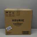Keurig K-Express Single Serve K-Cup Pod Coffee Maker, 3 Brew Sizes, Strong Button Feature, 42oz Removable Reservoir, Island Berry