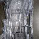 Heavy Duty Clothing Rack, Rolling Clothes Racks for Hanging Clothes with Wheels Load 550 LBS, Adjustable & Commercial Garment Rack, Portable Closet with Shelves for Home