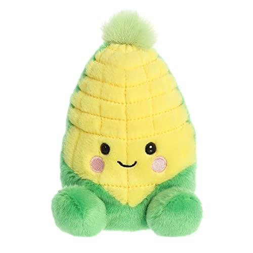 Aurora® Adorable Palm Pals™ Wavey Corn™ Stuffed Animal - Fun Collectible Plush for Kids and Adult Collectors - Perfect for Decorating Rooms and Birthday Gifts - Yellow 5.5 Inches