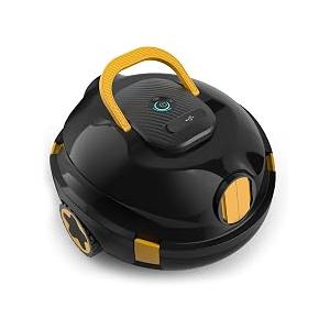 Y20 Robotic Pool Cleaner, Cordless Pool Vacuum for Above Ground & Inground Flat Pools with Dual Motors, 130 Min Runtime, Auto-Parking, Powerful Pool Vacuum Robot for Up to 1200 Sq.Ft