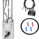 DWVO Fuel Pump Compatible with 1997-2000 Chevy S10/GMC Sonoma/Isuzu Hombre 2.2L L4