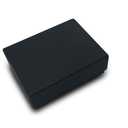 TheDisplayGuys 100 Cardboard Jewelry Gift Boxes with Inserts - Matte Black