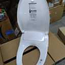 Bio Bidet BB1200 Elongated Smart Bidet, Warm Water Wash, Heated Seat & Dryer, App & Remote Control