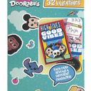 Disney Doorables Scratch to Reveal Valentine Cards 
Exchange Cards Doors les Scratch 2 Pack