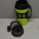 Under Armour Half Gallon Water Bottle Insulated, 64oz Insulated Water Bottle with Handle, Sports Water Jug, Fence Hook, Leak Resistant, for Baseball, Football & More