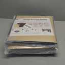 Sound Proof Foam Panels for Walls 48 Pack Acoustic Foam Panels with Self Adhesive 12" X 12" X 1" Wedges Acoustic Foam Panels Sound Dampening Panels