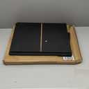 EMERIT Printer Stand for Desk - 2 Tier Desktop Printer Stand with Paper Storage, Printer Riser Organizer for Home Office, Holds up to 30 lbs, Black (Large)